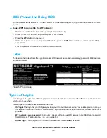 Предварительный просмотр 19 страницы NETGEAR Nighthawk X8 AC5300 Tri-Band User Manual