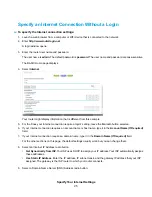 Preview for 25 page of NETGEAR Nighthawk X8 AC5300 Tri-Band User Manual