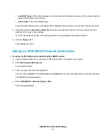 Preview for 34 page of NETGEAR Nighthawk X8 AC5300 Tri-Band User Manual