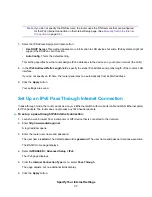 Preview for 37 page of NETGEAR Nighthawk X8 AC5300 Tri-Band User Manual