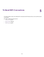 Preview for 58 page of NETGEAR Nighthawk X8 AC5300 Tri-Band User Manual