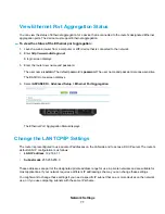 Предварительный просмотр 71 страницы NETGEAR Nighthawk X8 AC5300 Tri-Band User Manual