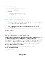 Preview for 82 page of NETGEAR Nighthawk X8 AC5300 Tri-Band User Manual