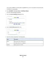 Preview for 83 page of NETGEAR Nighthawk X8 AC5300 Tri-Band User Manual