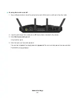 Preview for 95 page of NETGEAR Nighthawk X8 AC5300 Tri-Band User Manual