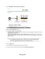 Предварительный просмотр 96 страницы NETGEAR Nighthawk X8 AC5300 Tri-Band User Manual