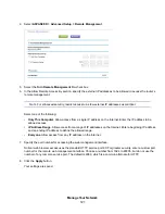 Preview for 121 page of NETGEAR Nighthawk X8 AC5300 Tri-Band User Manual