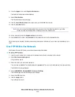 Предварительный просмотр 130 страницы NETGEAR Nighthawk X8 AC5300 Tri-Band User Manual