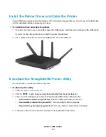 Предварительный просмотр 155 страницы NETGEAR Nighthawk X8 AC5300 Tri-Band User Manual