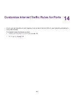 Preview for 171 page of NETGEAR Nighthawk X8 AC5300 Tri-Band User Manual