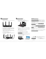 Preview for 2 page of NETGEAR Nighthawk XR700 Quick Start