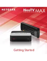 Предварительный просмотр 1 страницы NETGEAR NTV300SL Getting Started