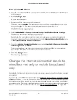 Preview for 23 page of NETGEAR Orbi LBR1020 User Manual