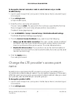 Preview for 24 page of NETGEAR Orbi LBR1020 User Manual