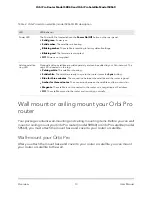 Preview for 13 page of NETGEAR Orbi Pro SRR60 User Manual