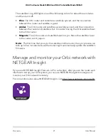 Preview for 21 page of NETGEAR Orbi Pro SRR60 User Manual