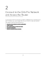 Preview for 22 page of NETGEAR Orbi Pro SRR60 User Manual