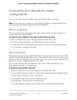 Preview for 23 page of NETGEAR Orbi Pro SRR60 User Manual