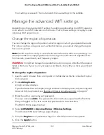 Preview for 102 page of NETGEAR Orbi Pro SRR60 User Manual