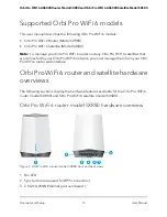 Preview for 13 page of NETGEAR Orbi Pro WiFi 6 AX6000 User Manual