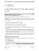 Preview for 84 page of NETGEAR Orbi Pro WiFi 6 AX6000 User Manual