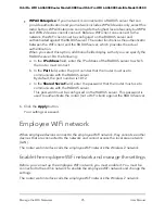 Предварительный просмотр 95 страницы NETGEAR Orbi Pro WiFi 6 AX6000 User Manual