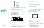 NETGEAR Orbi RBK53 Quick Start Manual preview