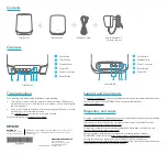 Предварительный просмотр 2 страницы NETGEAR orbi RBK652S Quick Start Manual