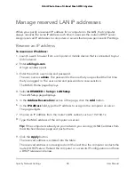 Предварительный просмотр 80 страницы NETGEAR Orbi RBK863S User Manual