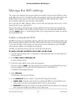 Preview for 52 page of NETGEAR Orbi RBKE963 User Manual