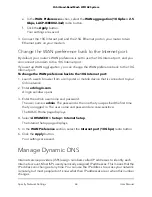 Preview for 64 page of NETGEAR Orbi RBKE963 User Manual