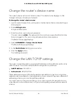 Предварительный просмотр 66 страницы NETGEAR Orbi RBR10 User Manual