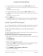 Предварительный просмотр 116 страницы NETGEAR Orbi RBR10 User Manual