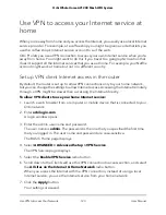 Предварительный просмотр 123 страницы NETGEAR Orbi RBR10 User Manual