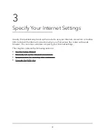 Preview for 21 page of NETGEAR Orbi RBR350 User Manual