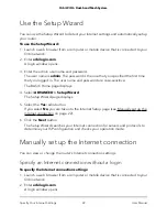 Preview for 22 page of NETGEAR Orbi RBR350 User Manual