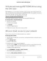 Preview for 42 page of NETGEAR Orbi RBR350 User Manual