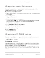 Preview for 57 page of NETGEAR Orbi RBR350 User Manual