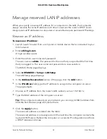 Preview for 61 page of NETGEAR Orbi RBR350 User Manual