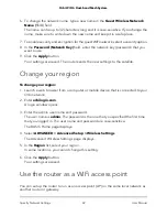 Preview for 69 page of NETGEAR Orbi RBR350 User Manual