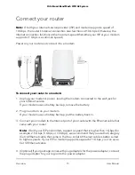 Preview for 15 page of NETGEAR Orbi RBRE950 User Manual