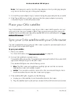 Preview for 16 page of NETGEAR Orbi RBRE950 User Manual