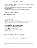 Preview for 68 page of NETGEAR Orbi RBRE950 User Manual