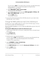 Preview for 71 page of NETGEAR Orbi RBRE950 User Manual