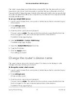 Preview for 75 page of NETGEAR Orbi RBRE950 User Manual