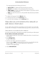 Preview for 106 page of NETGEAR Orbi RBRE950 User Manual