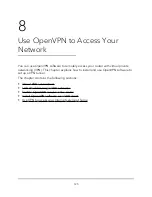 Preview for 125 page of NETGEAR Orbi RBRE950 User Manual