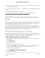 Preview for 133 page of NETGEAR Orbi RBRE950 User Manual