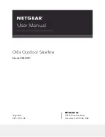 NETGEAR Orbi RBS50Y User Manual preview