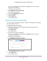 Preview for 61 page of NETGEAR Orbi User Manual